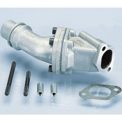 Colector POLINI admisión monolámina Vespa ET3 Ø24 215.0115