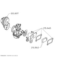 Carburador POLINI ⌀ 21 mm 2