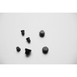 Capuchón carburador TOURMAX, goma, 10 unidades, Honda GL1000 Goldwing/LTD