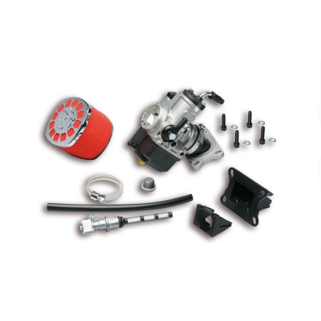 Sistema de alimentación MALOSSI MHR Team PHBH 26 BS con caja de láminas