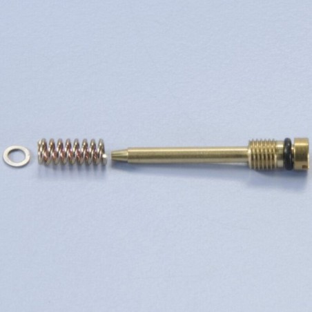 Tornillo y muelle ajuste aire Polini, carburador PWK 32/34 (342.0122)