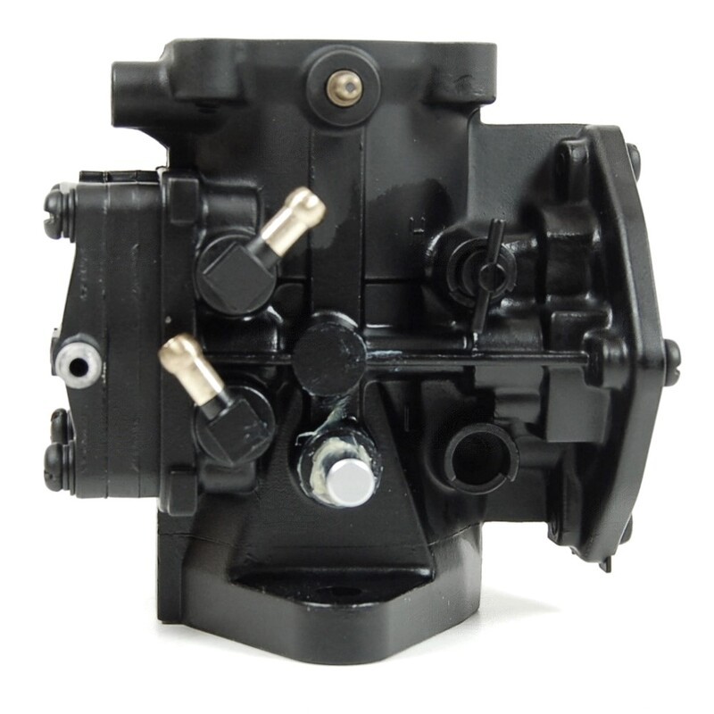 Carburador Mikuni SBN44 sin mariposa de starter + eje largo