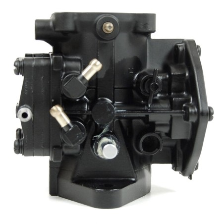 Carburador Mikuni SBN44 sin mariposa de starter + eje largo