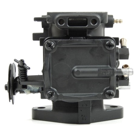 Carburador Mikuni SBN44 sin mariposa de starter + eje largo