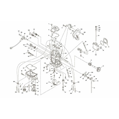 KEIHIN FCR-MX37 Carburetor