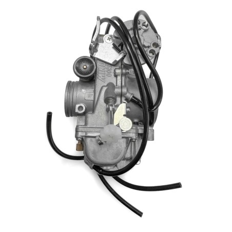 Carburador Mikuni campana plana con bomba TM36