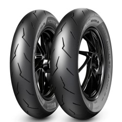 Neumático PIRELLI DIABLO ROSSO SCOOTER SC Racing 120/80-12 M/C 55P TL