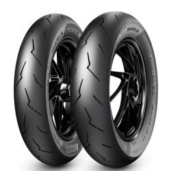 Neumático PIRELLI DIABLO ROSSO SCOOTER SC 140/70-14 M/C 62S TL