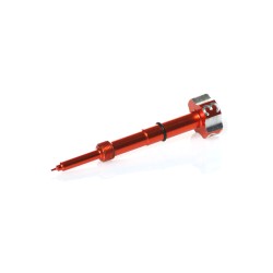 Tornillo de mezcla de combustible RFX Race (naranja) para carburador Keihin FCR