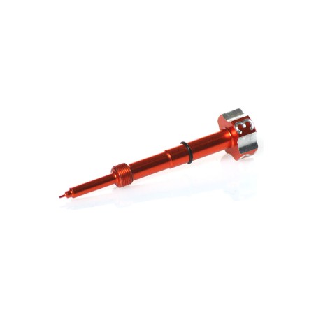 Tornillo de mezcla de combustible RFX Race (naranja) para carburador Keihin FCR