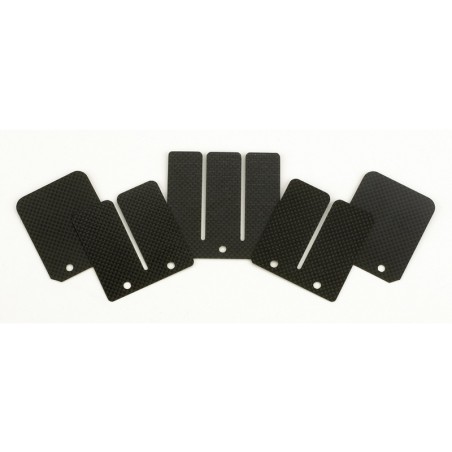 Láminas de carbono BOYESEN Kawasaki KX80