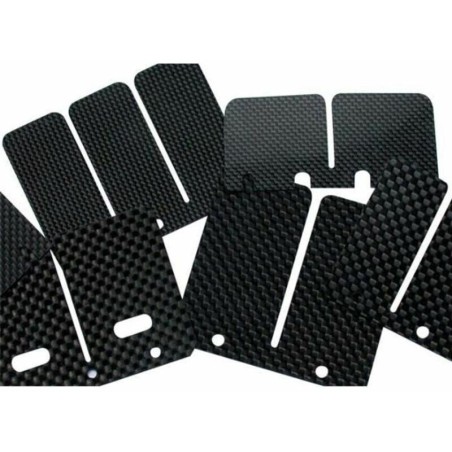 Láminas de carbono TECNIUM Yamaha TDR125