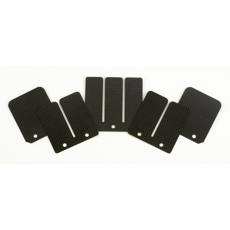 Láminas de carbono BOYESEN Kawasaki KX125