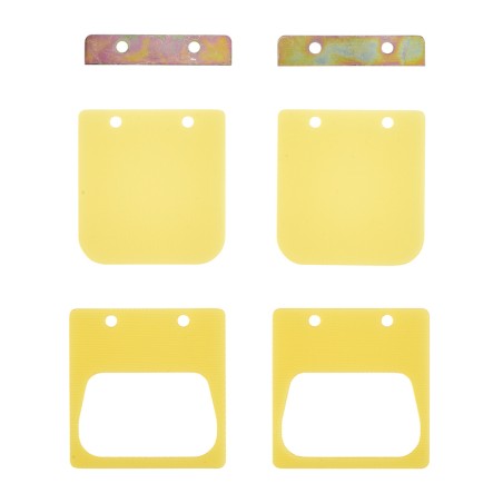 Láminas de admisión BOYESEN Power Reeds - 619