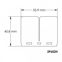 Láminas  de carbono para caja de láminas V-Force 3R