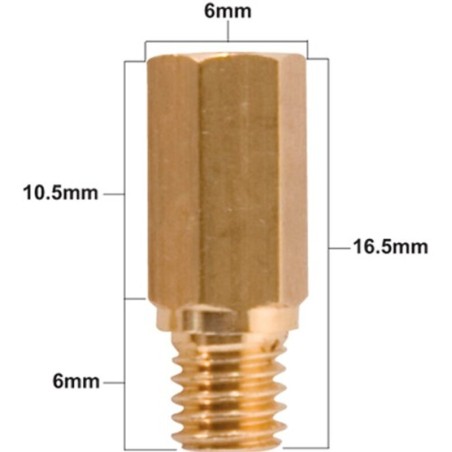 Chiclé de alta Prox 125 para Keihin 99101-357 SERIES