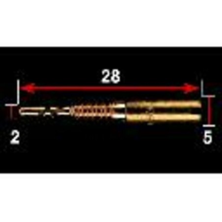 Chiclé de baja Mikuni VM28/486-70