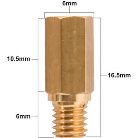 Chiclé de alta Prox 225 para Keihin 99101-357 SERIES