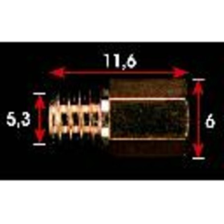 Chiclé de alta Mikuni 4/042-190