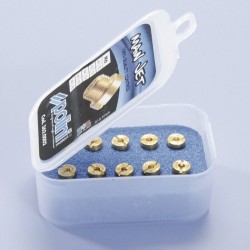 10 Chiclés Polini DELLORTO 6mm 100/118 (3620004)