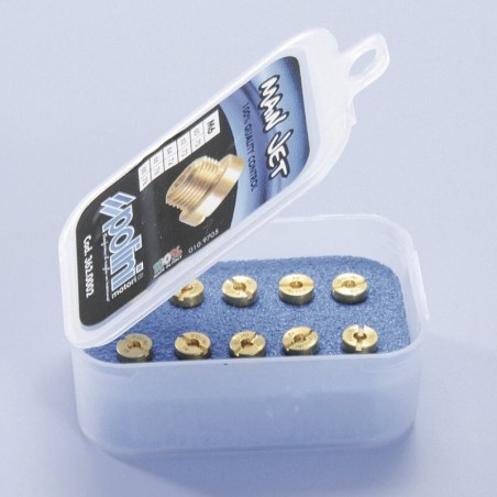 10 Chiclés Polini DELLORTO 6 mm.160/178 (3620007)