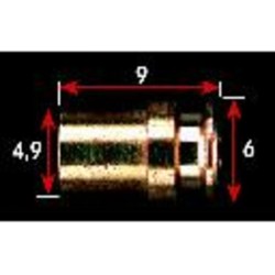 Chiclé de alta Mikuni N208099-137.5 (requiere junta 821068)