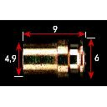 Chiclé de alta Mikuni N208099-137.5 (requiere junta 821068)