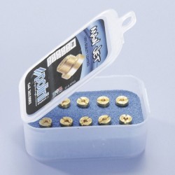 10 Chiclés Polini DELLORTO 5 mm.100/109 (3600006)