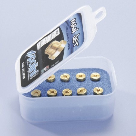 10 Chiclés Polini DELLORTO 5 mm.90/99 (3600005)