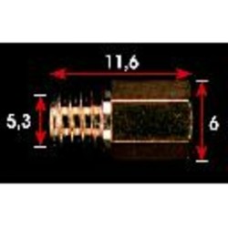 Chiclé de alta Mikuni 4/042-100