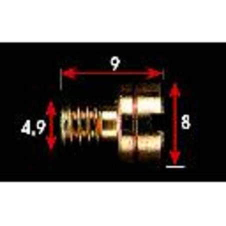 Chiclé de alta Mikuni N100604-062,5