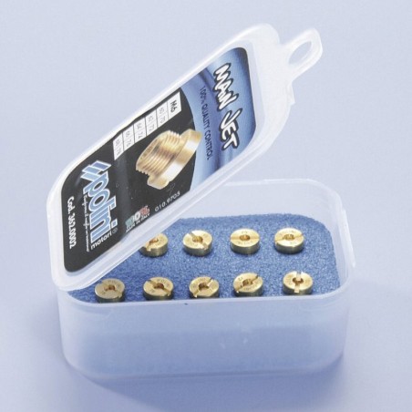 10 Chiclés Polini DELLORTO 6 mm.140/158 (3620006)