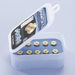 10 Chiclés Polini DELLORTO 6 mm.180/198 (3620008)