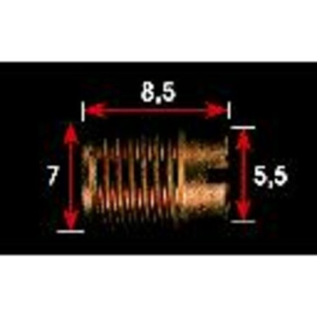 Chiclé KEIHIN 99101-124-100