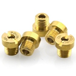 Bolsa de 5 chiclés Polini Dell'Orto 6 mm. 100