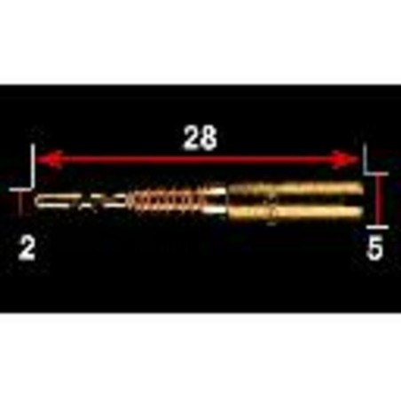 Chiclé de baja Mikuni VM28/486-20