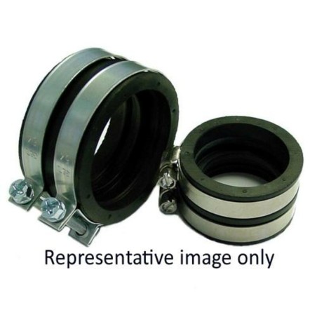 Goma Colector Admisión BOYENSEN con abrazaderas