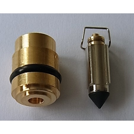 Aguja de flotador con asiento completo Tourmax