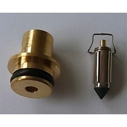 Aguja de flotador con asiento completo Tourmax