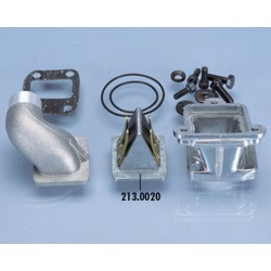 Colector de admisión POLINI Ø15-19