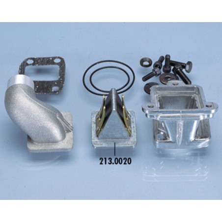 Colector de admisión POLINI Ø15-19