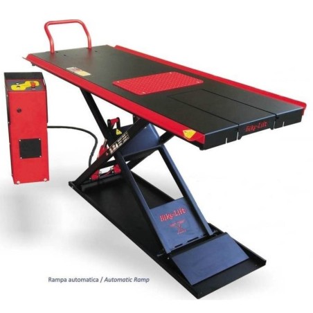 Mesa elevadora electrohidráulica extraplana BIKE- LIFT Custom 500 - CU500-003