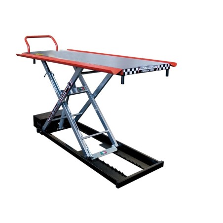 Elevador de taller BIKE LIFT Racing 350 bomba electro-hidraúlica con mando manual