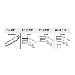 Correa de transmision BANDO Premium Variomatic 2