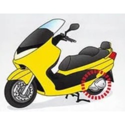 Correa de transmision BANDO Premium Variomatic 2