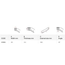 Correa de transmision racing MALOSSI X K 2