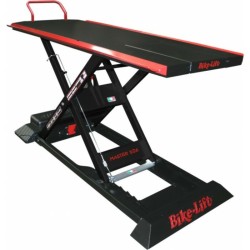 Elevador de taller Bike-Lift MAX 516, Versión eléctrica, 230V / 50 Hz, con mando manual