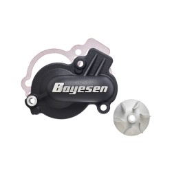 Kit de tapa bomba de agua + hélice BOYESEN Supercooler - Magnesio