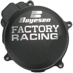 Protector tapa de encendido BOYESEN Factory Racing - negra