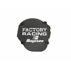 Tapa de encendido BOYESEN Factory Racing Negra Husqvarna TC / TE125